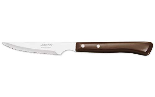 Faca de Cozinha Arcos de Mesa 804000 | Aço inoxidável, Nylon Arcos - Facas de cozinha - aço inoxidável, nylon, preto, 11 cm