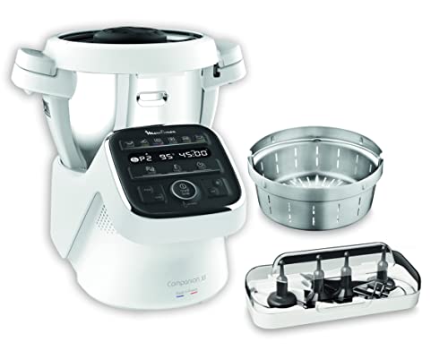 Panela Eléctrica Moulinex HF80C - 3L - 1550W Moulinex - Batedeiras e liquidificadores - 3L, 1550w, elétrica