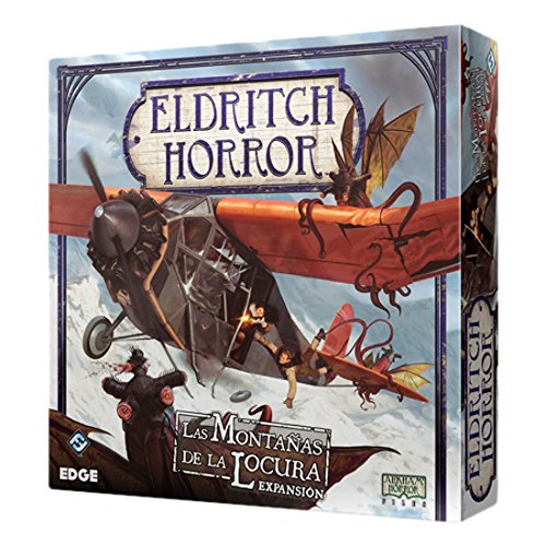 Jogo de Tabuleiro FANTASY FLIGHT GAMES EH03 (Idade Mínima Recomendada: 14 anos) Eldritch Horror - Jogos - jogo tabuleiro, fantasy flight games, eh03, idade mínima recomendada 14 anos, ação estratégia