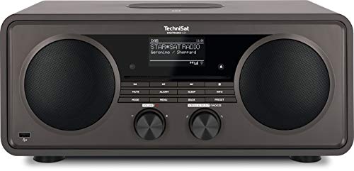 TechniSat DigitRadio 631 Rádio Internet Preto TechniSat - Áudio - dab+, cd, tft, digital