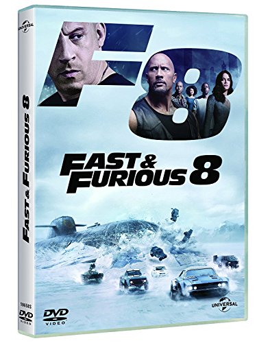 DVD Fast & Furious 8 (Edição em Espanhol) UNIVERSAL - Dvds e vídeos - Fast & Furious, 8ª Edição, espanhol