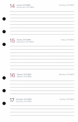 Agenda Diária Quadrada 2024 MIQUELRIUS Active 1 Ano (A5 - 21.6x15cm) MIQUELRIUS - Calendários, organizadores e planejadores - agenda diária, quadrada, 2024, miquelrius active, A5, 21.6x15cm
