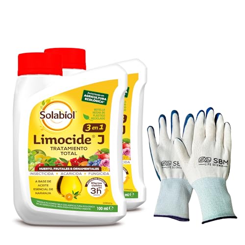 Solabiol Limocide J 2 Lote de 2 Unidades SBM Ciencias para la Vida. S.L.U. - Pesticidas - limpeza, desinfetação, 2 unidades, superfícies