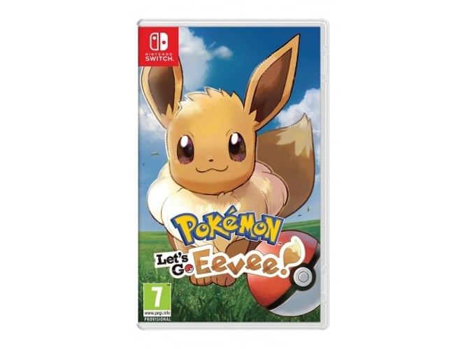Jogo Nintendo Switch Pokémon Let's Go Eevee (Inglês - M3) Nintendo - Software de jogos de vídeo - 