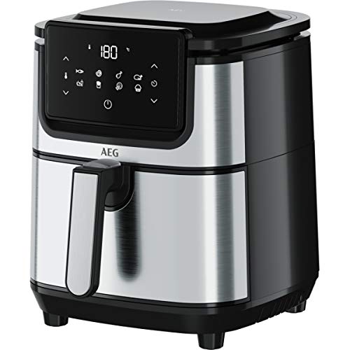 Fritadeira sem Óleo AEG AF6-1-4ST (3.5 L - 1800 W) AEG - Eletrodomésticos de cozinha - 3.5 L, 1800 W, sem óleo
