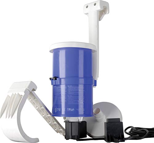 Cartucho de bomba de filtragem GRE 70.250.32.022 | Azul, Branco GRE POOLS - Filtros para piscinas e spas - 3800 L/h, 70 W, 2 níveis, 12 L