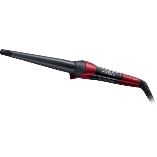 Alisador de Cabelo REMINGTON Silk Ceramic CI96W1 (Cerâmica - Máx. 230 °C) Remington - Modeladores de cachos - cerâmica, máx. 230 °c, visor incorporado, bloqueio