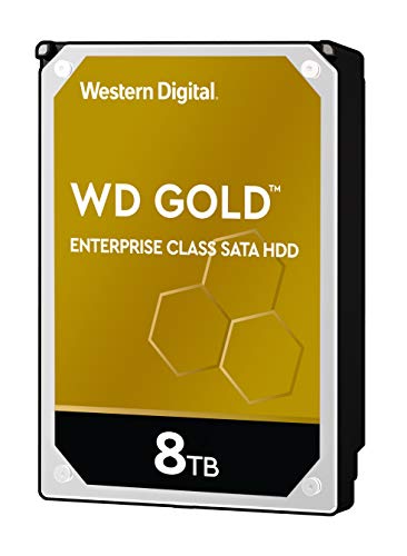 Disco HDD Interno WESTERN DIGITAL Gold (8 TB - SATA - 7200 RPM) Western Digital - Discos rígidos - 8 TB, sata, 7200 rpm