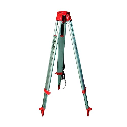 Tripé para Medição SILVERLINE HT 1.6M (Altura Máx.: 160 cm) Silverline - Tripés e monopés - 160 cm, 5 kg, alumínio, ajustável
