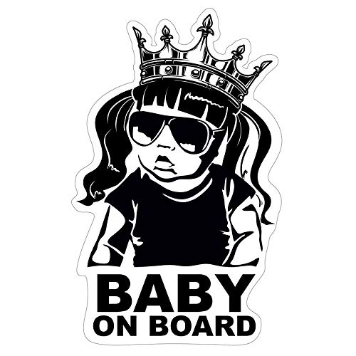 Autocolante FINEST FOLIA BABY ON BOARD CORONA Finest-Folia - Materiais de arte e artesanato - autocolante, finest folia, baby on board, corona