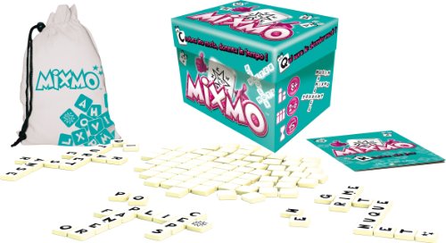 Jogo Coletivo ASMODEE Mixmo (Idade Mínima Recomendada: 8 anos) Asmodee - Jogos - jogo coletivo, idade mínima recomendada 8 anos, preto, branco