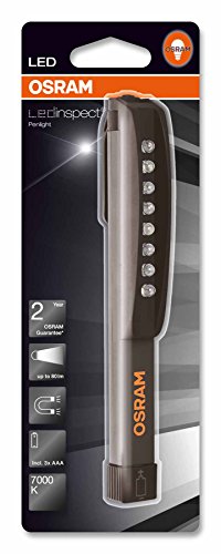 Lanterna de Mesa OSRAM Ledil203 Ledil203-1 Osram - Luminárias Decorativas - led, bateria, preto, plástico