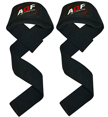 Apoio de Pulso Imbottido em Neoprene para Levantamento de Pesos CROSSFIT POWERLIFTING BODYBUILDING AQF - Luvas de levantamento de peso e suportes para as mãos - neoprene, levantamento de pesos, crossfit, powerlifting, bodybuilding