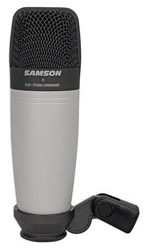 Microfone Samson C01U USB Condensador Preto Samson - Componentes de áudio - usb, condensador, voz, instrumentos