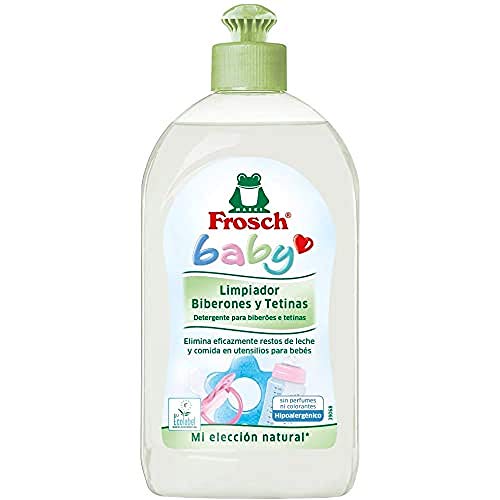 Limpador de Biberões Ecológico 500 Ml Frosch Baby WERNER & MERTZ - Desinfetantes domésticos - ecológico, 500 ml, verde, 6 meses