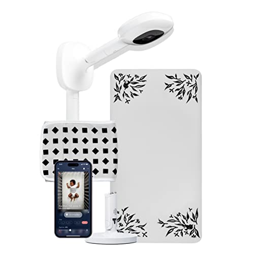 Nanit Pro Complete System Monitorização do Bebé Nanit - Câmeras de vigilância - monitorização, sono, movimento, respiratório, crescimento
