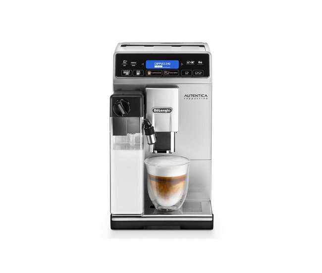 Máquina de Café DELONGHI ETAM 29.660 SB (15 bar - 3 Níveis de Moagem) DELONGHI - Máquinas de café espresso - 15 bar, 3 níveis, moagem