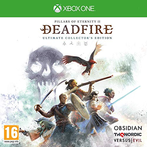 Jogo Xbox One Pillars Of Eternity 2: Deadfire Ultimate Collector's Edition THQ NORDICS - Software de jogos de vídeo - xbox one, pillars of eternity 2, deadfire, ultimate collector