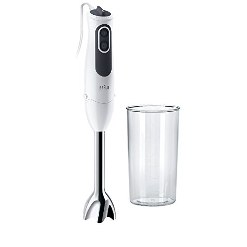 Liquidificador BRAUN MQ3100WH (750 W - 2 L) Braun - Batedeiras e liquidificadores - 750 W, 11 velocidades, SplashControl, EasyClick
