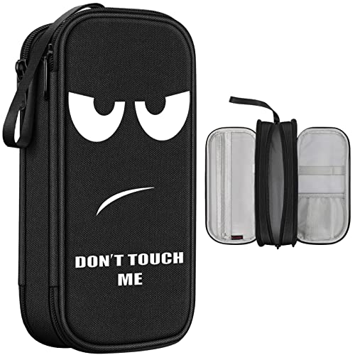 Estojo FINPAC com 3 compartimentos - Z-DON'T TOUCH FINPAC - Estojos para canetas e lápis - 3 compartimentos, bolsas elásticas, fácil de limpar