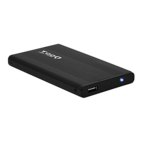 Caixa para disco rígido TOOQ 2510-B | Preto (Acessório Informática e Tel.) Tooq - Acessórios de disco rígido - caixa, disco rígido, preto