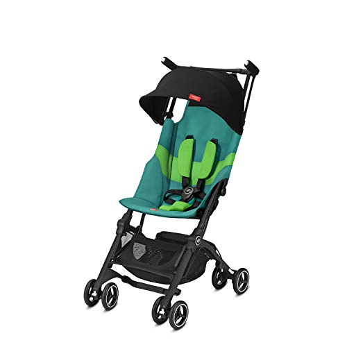 Carrinho de Bebé Individual GB POCKIT+ All Terrain GB - Carrinhos de bebê - all-terrain, capa chuva, proteção UV, 2,2 kg