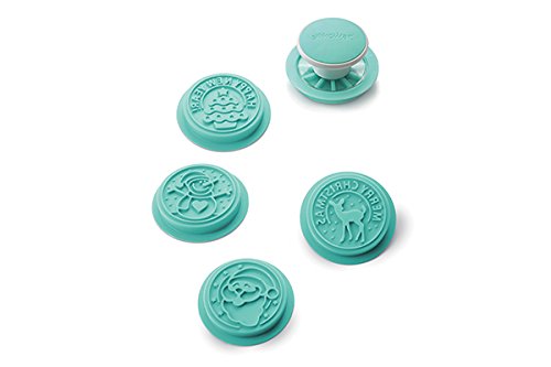 Kit de artesanato para crianças WONDER STAMP 000001 (3 anos) silikomart - Cortadores de biscoito - kit artesanato, crianças, wonder stamp, 3 anos, galletas estrelas