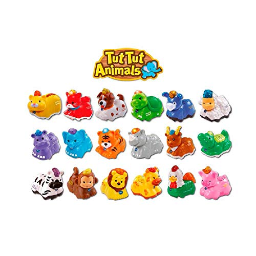 Jogo Educativo VTECH Tut Tut Animais (Idade Mínima: 2) VTech - Brinquedos - educativo, 2 anos, reconhecimento de animais, sons