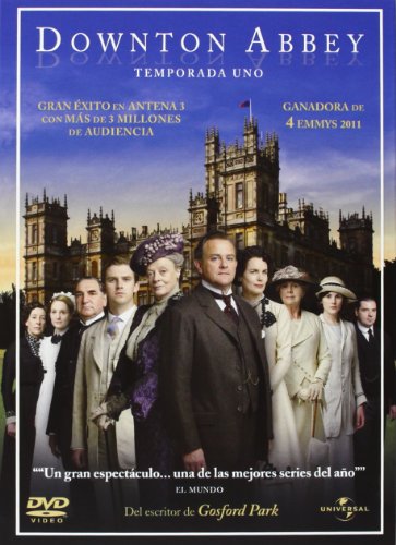 DVD Downton Abbey. Primera Temporada (Edição em Espanhol) Brian Percival - Dvds de filmes e programas de televisão - downton abbey, primera temporada, espanhol