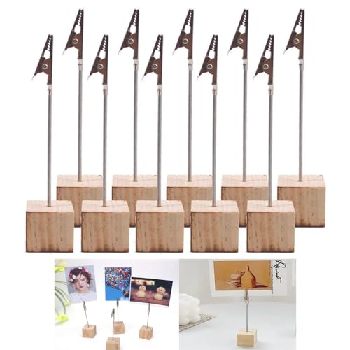 10 Peças de Papel Fotográfico 3D com Clip e Capa Sprießen - Arquivamento e organização - papel fotográfico, clip, capa