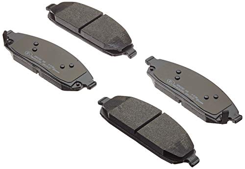 Pastilhas para Calipers BREMBO P37010 4 Unidades BREMBO - Sistema de freios de veículos motorizados - frenos, preto, calipers, 37 cm