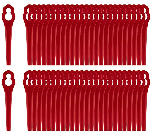 Conjunto de 100 Lâminas para Corta-Relvas EINHELL EVEHAP - Acessórios para aparadores de erva - 100 laminas, finas e grossas, ajustável, cortar relvas
