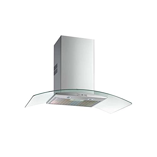 Exaustor TEKA NC 985 (807 m3/h - 90 cm - Inox) TEKA - Exaustores - 807 m3/h, 90 cm, inox
