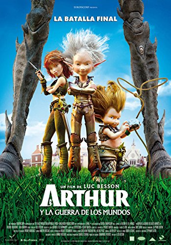 DVD Arthur And The Invisibles 1 (Edição em Espanhol) DVDSTORESPAIN - Dvds e vídeos - dvd, arthur, invisíveis, edição espanhola