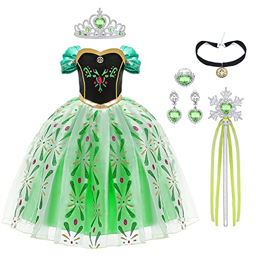 Fato de Menina URAQT Princesa (Tam: 4 a 6 Anos) URAQT - Fantasias - fato, menina, uragt, princesa