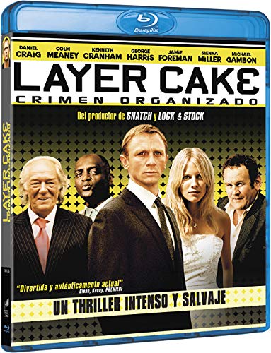 Blu-Ray Layer Cake (Edição 2020) (Edição em Espanhol) SONY PICTURES HOME ENTERTAINMENT - Dvds e vídeos - blu-ray, layer cake, edição 2020, espanhol