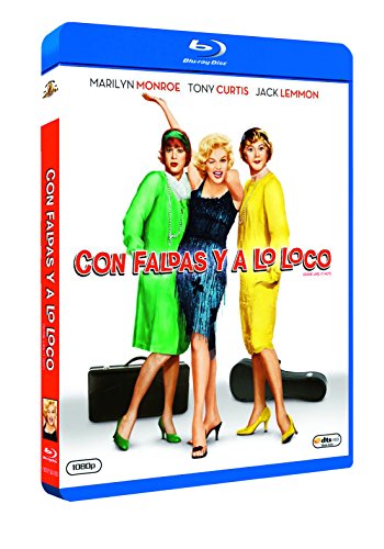 Blu-Ray Con Faldas Y A Lo Loco (Edição em Espanhol) Warner - Dvds e vídeos - blu-ray, espanhol, músicos, gangsters