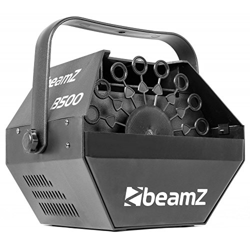 Máquina de Bolhas BEAMZ B500 (Até 10 metros) Beamz - Efeitos especiais - máquina de bolhas, beamz b500, vento potente, roda gigante, asa transportável