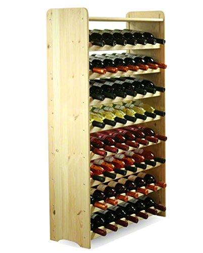 Módulo de Vinho MODO24 (Branco - Vidro e Metal - 37.5x37.5x12 cm) MODO24 - Suportes para vinhos - branco, vidro, metal, 37.5x37.5x12 cm