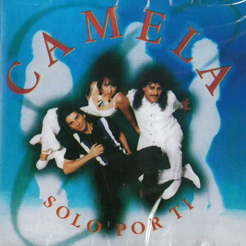 CD Camela - Solo por ti (1 CDs) (Música Clássica) AR PRODUCCIONES - Música e gravações de som - cd, camela, solo por ti, música clássica