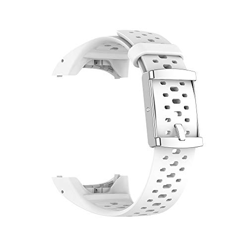 Bracelete para Relógio POLAR M400, M430 (Preto) JINGXING - Pulseiras de relógio - alumínio, preto, polar, m400, m430