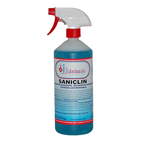 Deterin Saniclin 500 ml (Recondicionado Como Novo) DETERIN, S.A. - Desinfetantes domésticos - 500 ml, recondicionado