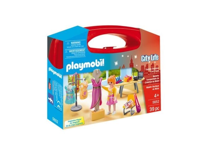 Playmobil City Life 5652 conjunto de bonecos temáticos para crianças PLAYMOBIL - Conjuntos de brinquedos - conjunto, bonecos, temáticos, crianças, Playmobil City Life 5652