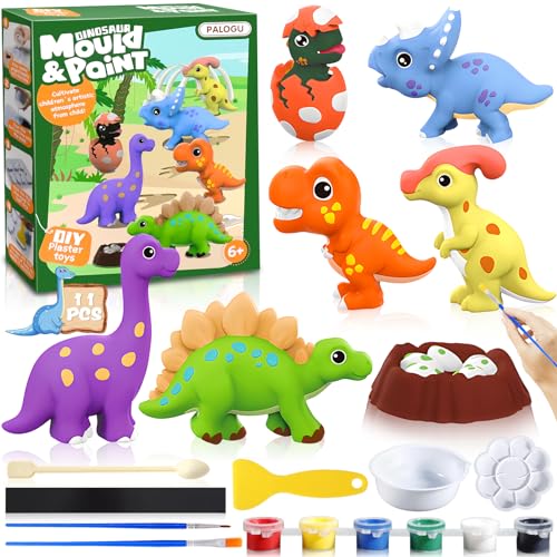 Kit de Artesanato ZHHGOO Dinosaurios (Idade Mínima Recomendada: 3 anos) ZHHGOO - Kits de artesanato de brinquedos - dinosaurios, arte, crianças