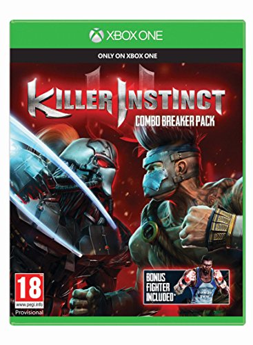 Jogo Xbox One Killer Instinct (M18 - Ação/Combate) Microsoft - Software de jogos de vídeo - jogo, xbox one, killer instinct, ação, combate, monstros