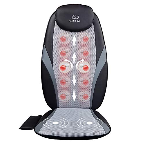 Cadeira de Massagem SNAILAX SL256 (Multizonas) Snailax - Massageadores - multizona, massagem, cadeira