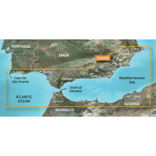 Cartão de Memória GARMIN VEU455S-g3 (16 GB) Garmin - Livros - cartão, memória, garmin, veu455s-g3, 16 gb