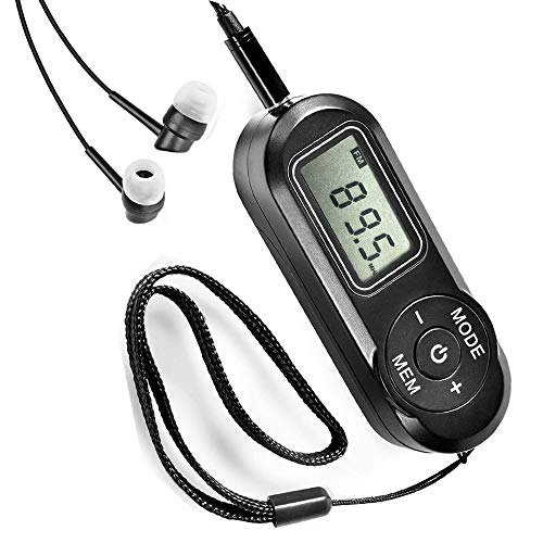 Rádio Portátil com Ecrã Digital Lcd Digital 3 Bandas Fm Yonars-123 - Áudio - portátil, ecrã digital, lcd, 3 bandas, fm