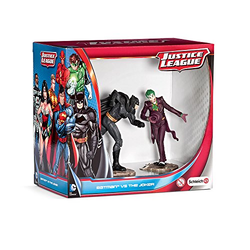 Figuras de Ação SCHLEICH Batman vs. The Joker (Idade Mínima Recomendada: 5 anos) Schleich - Bonecos de ação e brinquedo - Batman, joker, figuras de ação, idade mínima 5 anos