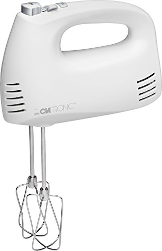 Batedeira CLATRONIC Hm 3524 (300 W - 5 velocidades) Clatronic - Batedeiras e liquidificadores - 300 W, 5 velocidades, turbo, ganchos, proteção contra sobrecarga